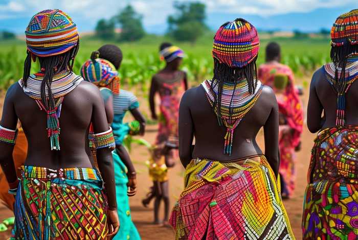 非洲部落女人的真实生活、非洲部落女人的真实生活在线观看