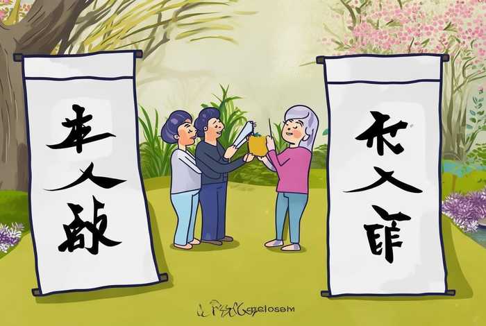 两男一女是什么字，两男一女是什么字怎么读