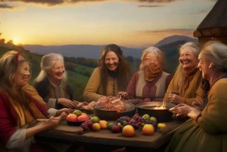 地主婆们的快乐生活免费在线阅读 地主婆们的快乐生活 秋李子全文免费阅读