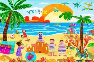 快乐假期生活手抄报文字 快乐假期生活手抄报文字怎么写