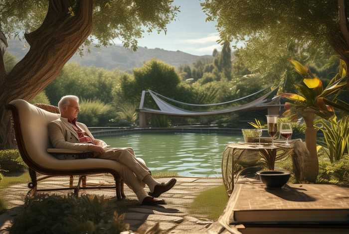 百亿富豪的退休生活百度百科；百亿富豪的退休生活txt精校