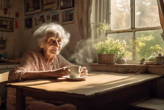 老奶奶的生活 - 老奶奶的生活现状