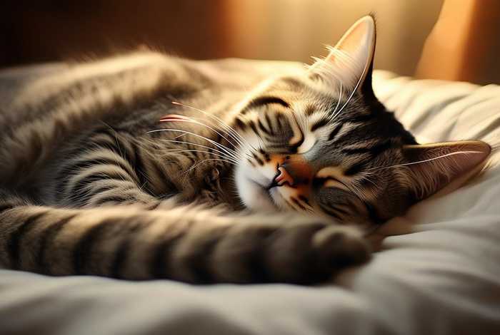 猫是怎么睡觉的 猫是怎样睡觉的,为什么