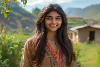 巴基斯坦农村真实生活美女 巴基斯坦农村真实生活美女图片