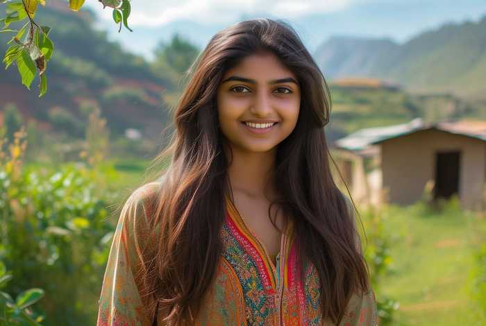 巴基斯坦农村真实生活美女 巴基斯坦农村真实生活美女图片