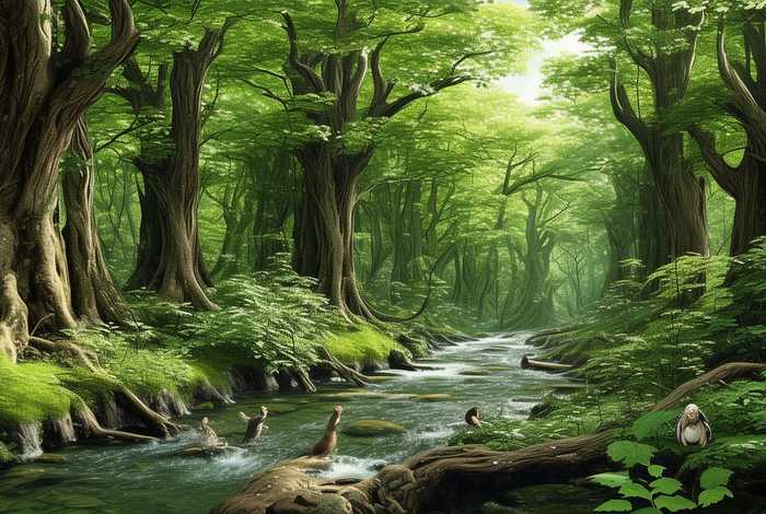 动物生活环境结构特点 动物生活环境结构特点有哪些