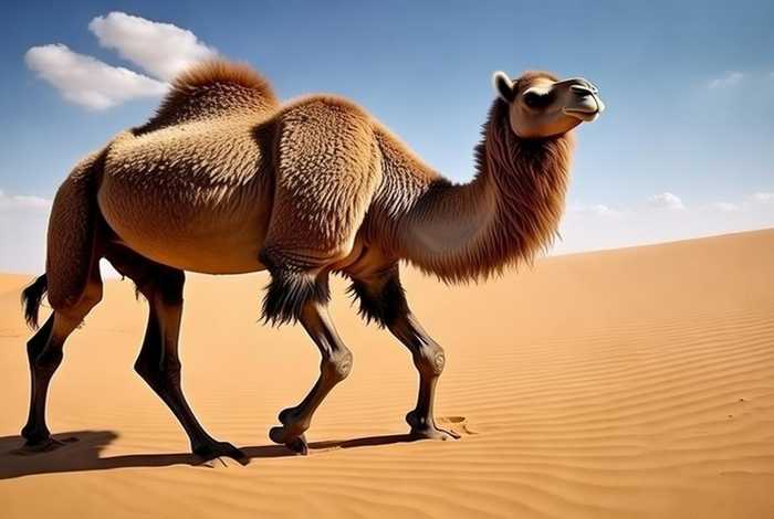 骆驼的生活习性与特点动画（骆驼的特点与其生活环境相适应）