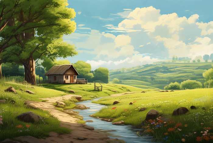 表达向往田园生活的诗;表达向往田园生活的诗句 表达向往田园生活的诗;表达向往田园生活的诗句