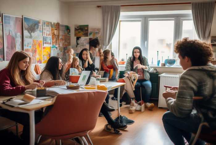 留学生真实生活、留学生真实生活经历