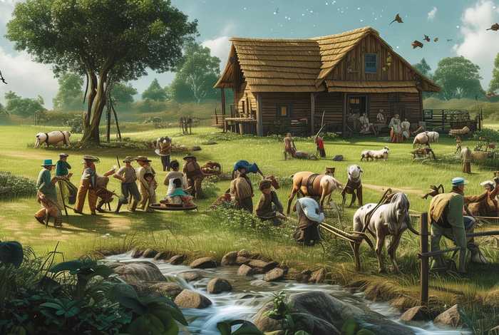 穿越农家日常生活 - 穿越农家日常生活的小说