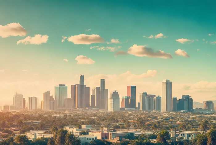 洛杉矶的天气 洛杉矶的天气相当于中国哪一个城市