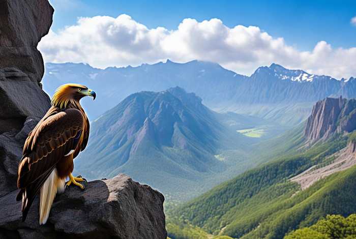 金雕生活在我国哪些地区，金雕生活在我国哪些地区最多