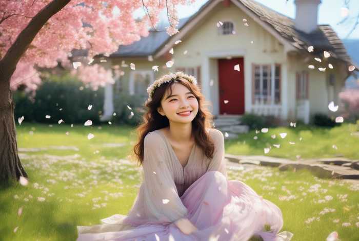 类似的小说，类似于媚媚的幸福人生的小说