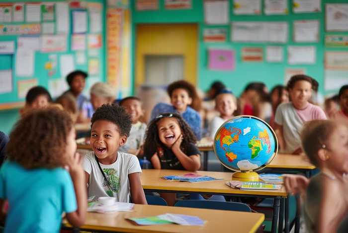 丰富多彩的生活（开学了,同学们正在讨论丰富多彩的生活）