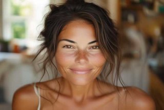 好看的生活素颜照；好看的生活素颜照片