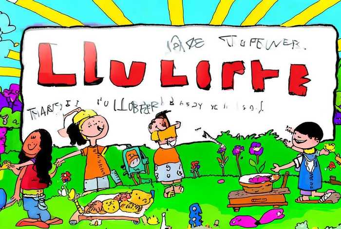 爱生活爱劳动手抄报简笔画 爱生活爱劳动手抄报简笔画四年级