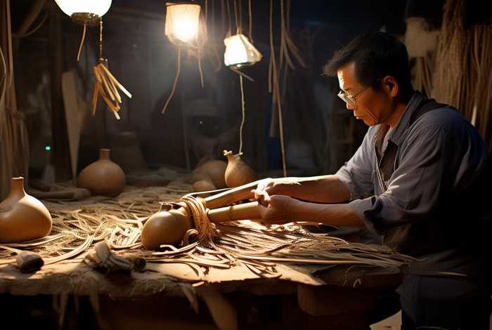 葫芦笙制作；葫芦笙制作传承人年度工作总结