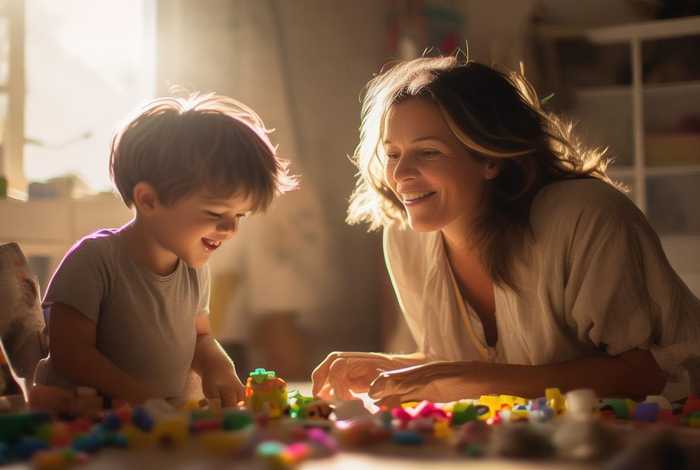 后妈带3岁娃的生活；后妈的带娃的生活