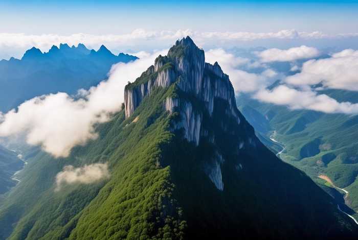 广东最高的山；广东最高的山是哪一座山