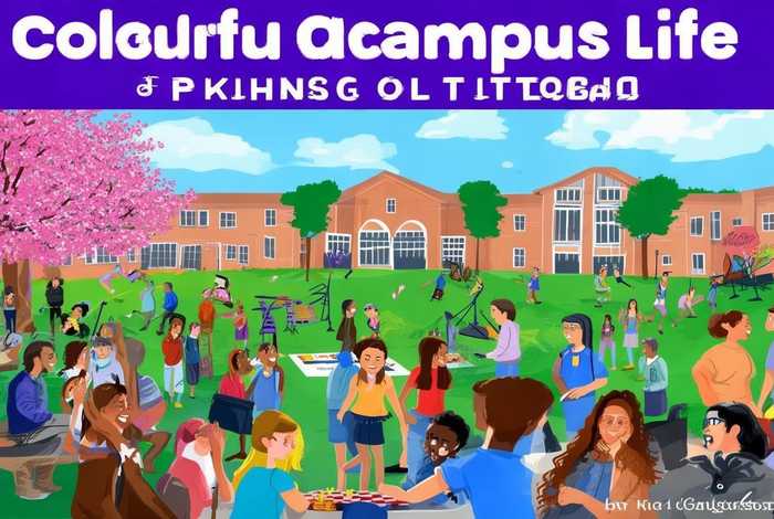 多彩的校园生活绘画教程高中（多彩的校园生活绘画教程高中生）