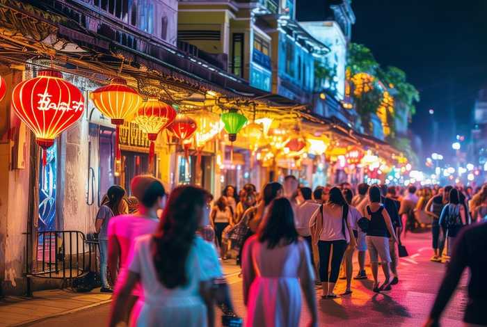 河内夜生活照片 河内夜生活照片高清