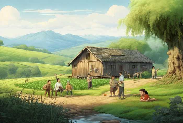 锦绣田园农家小生活 第1章，锦绣田园农家小生活 第1章免费阅读