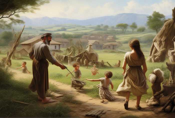 古代百姓真实生活图片（古代百姓真实生活图片高清）