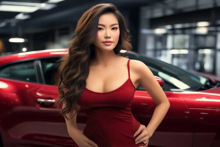 车模的身材婀娜多姿 车模的身材要求