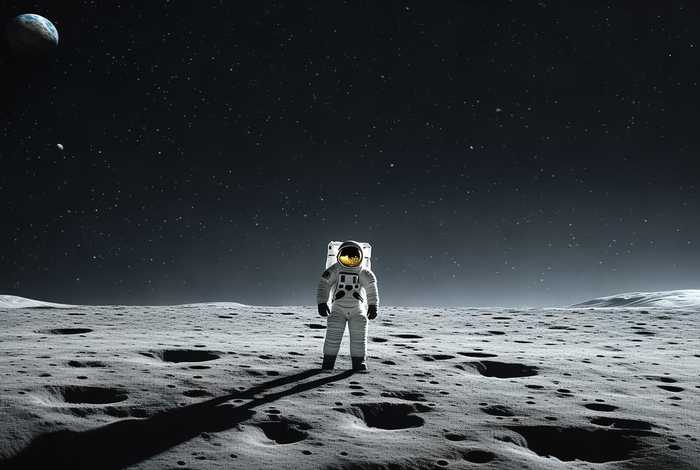 航天员在月球上的真实生活；航天员在月球上的真实生活作文