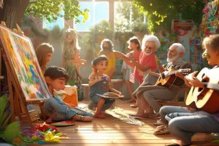 多彩生活短句（多彩生活的句子简短2020）