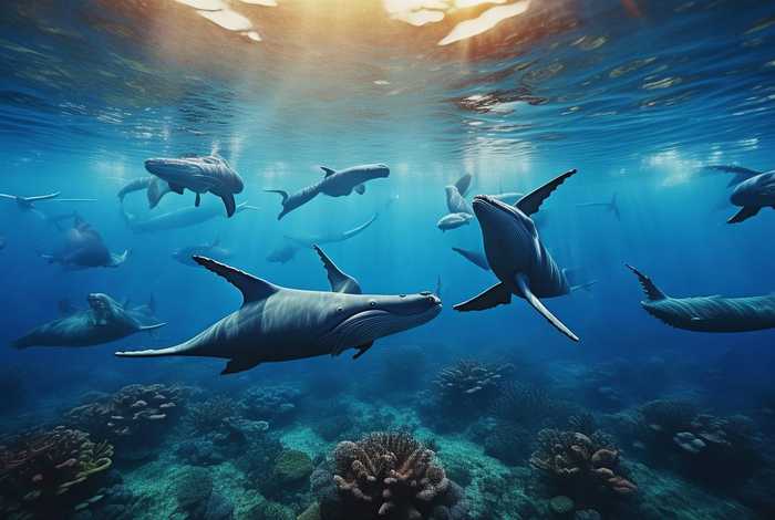 鲸鱼生活在哪里呀 鲸鱼生活在哪里呀视频