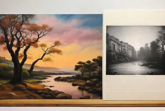 版画与其他绘画的区别（版画与其他绘画的区别在哪）