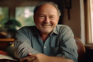 45岁男人正常人生活照，45岁男人正常人生活照片真实