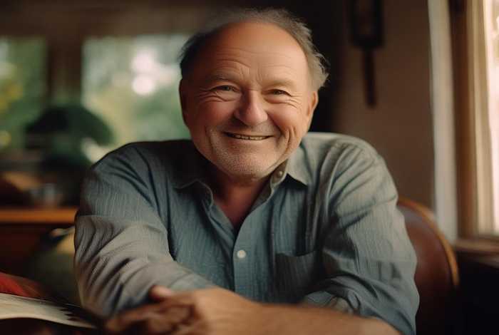 45岁男人正常人生活照，45岁男人正常人生活照片真实