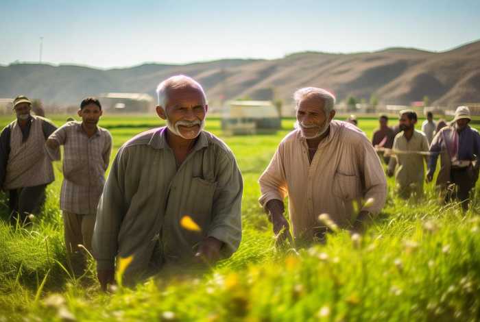 巴基斯坦农民(巴基斯坦农民说中国人老来帮我们干活) 巴基斯坦农民(巴基斯坦农民说中国人老来帮我们干活)
