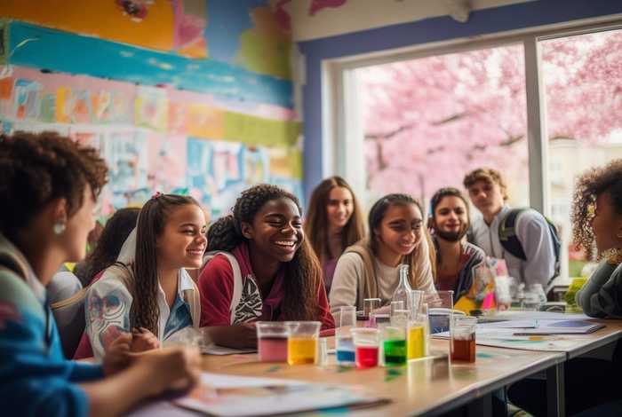 初中生活真美好500字 初中生活真美好500字左右