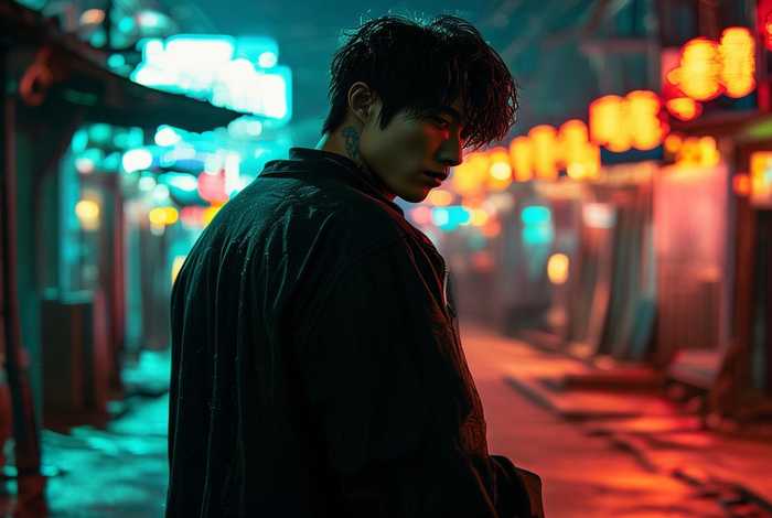 黑社会的我成了高中生韩国小说全文（我的黑社会男友小说）