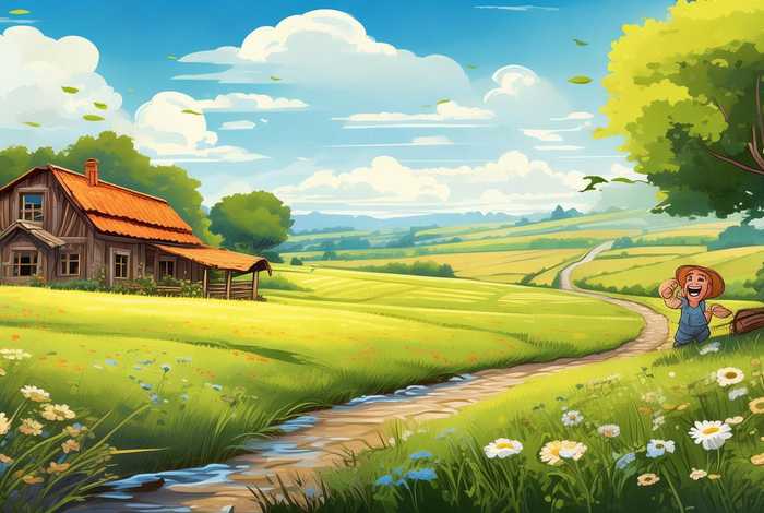 《我的田园生活》作文（《我的田园生活》作文400字）