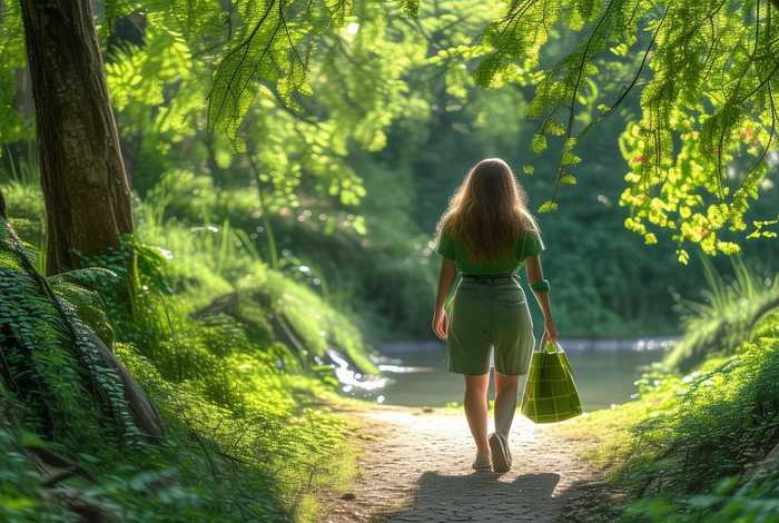 关于绿色生活的作文 关于绿色生活的作文500字左右