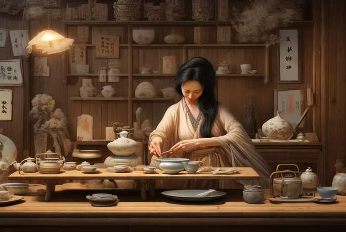 茶生活馆 - 茶叶生活馆