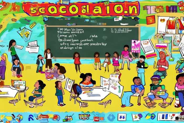 《我的学校生活》；我的学校生活英语手抄报