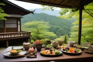 京都市区中的山居料理；京都市区中的山居料理店在哪