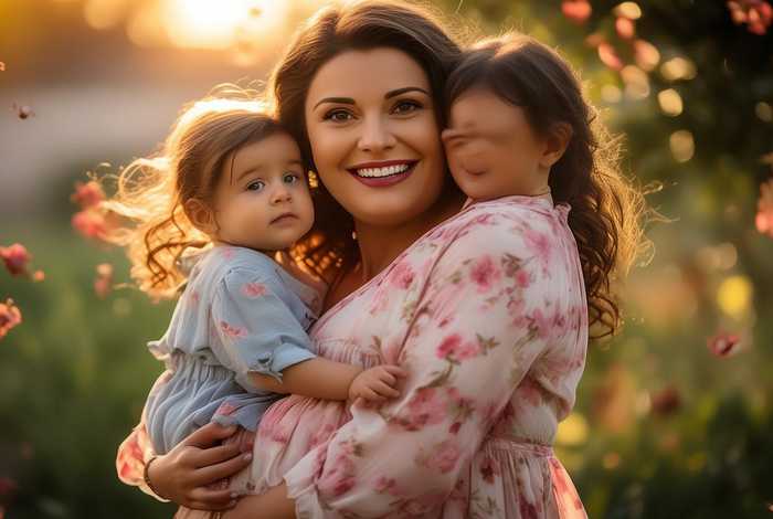 点点妈，点点妈妈大肚子