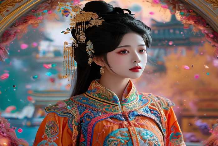 穿越七福晋，穿越成七福晋