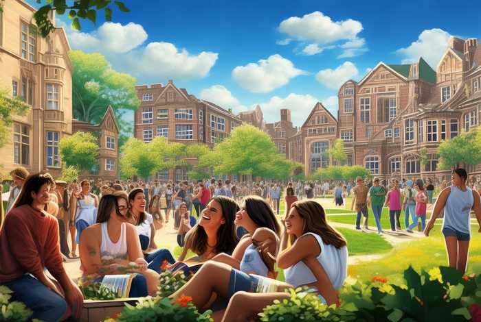 关于校园生活的片段，关于校园生活的片段作文