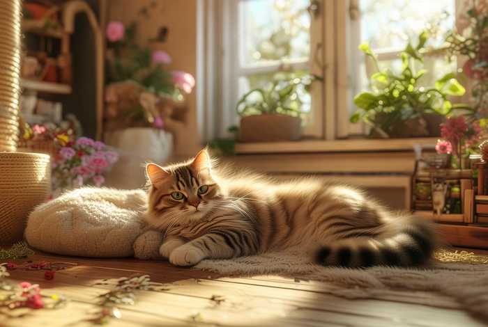 猫生活环境图片、猫生活环境图片大全