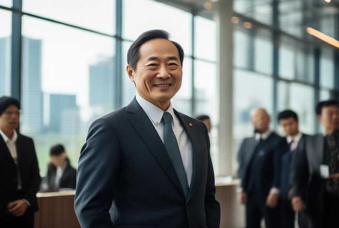 良良集团 良良集团董事长李九华