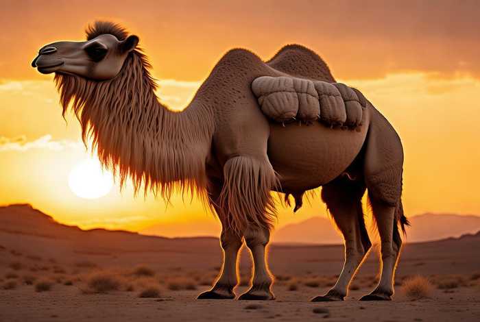 骆驼的生活环境和身体特征 骆驼的生活环境和身体特征作文