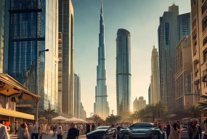 迪拜的真实生活，迪拜的真实生活是什么