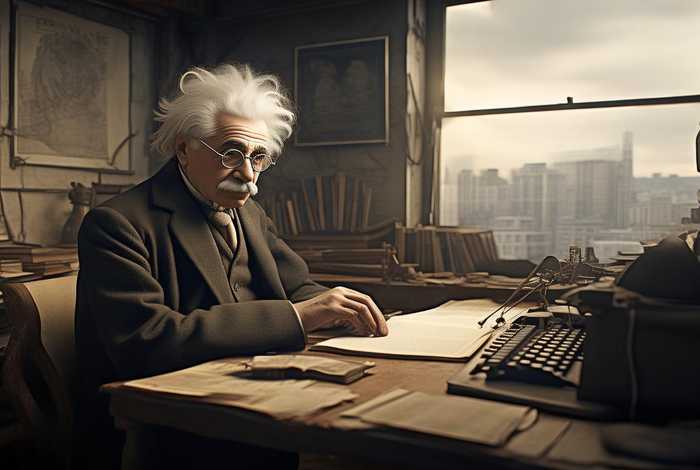 爱因斯坦的生活背景 - 爱因斯坦的生活背景介绍